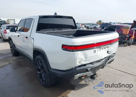 2023 Rivian R1T Adventure Quad Motor Large Pack from USA, damaged, VIN 7FCTGAAA9PN021331